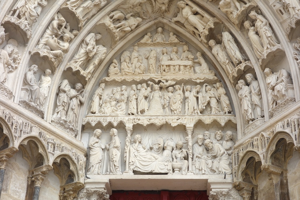 Portail de Saint Etienne
