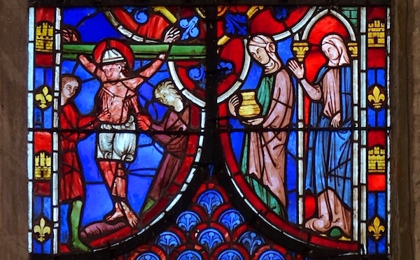 [7] Saint Blaise torturé avec des peignes