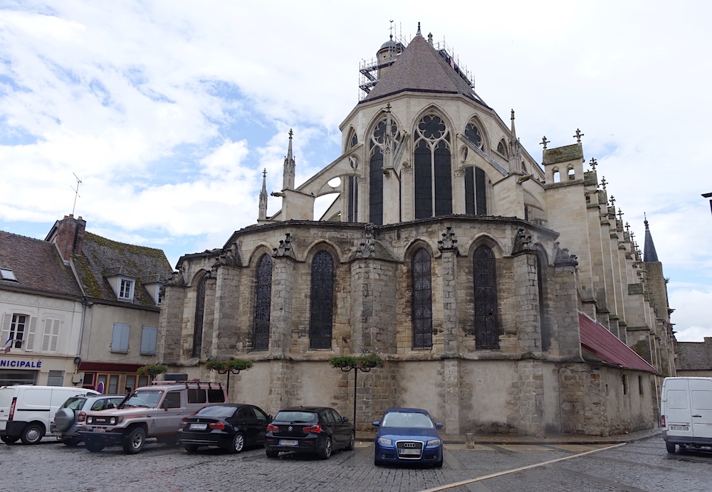 Eglise Notre-Dame l'Assomption - Villeneuve-sur-Yonne 89