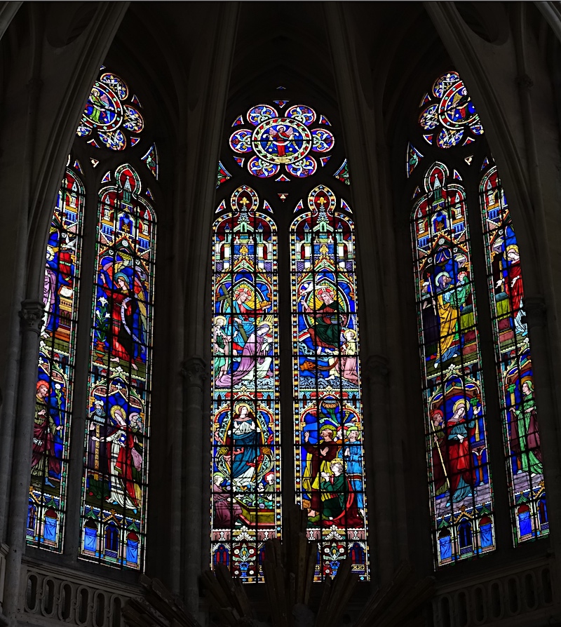 Eglise N.D. de l'Assomption - Villeneuve s/Yonne 89
