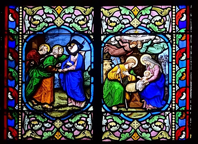 [3] la Visitation [4] la Nativité