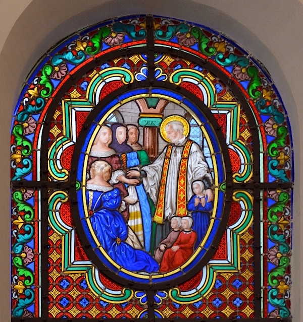 Saint Vincent de Paul et Louise de Marillac