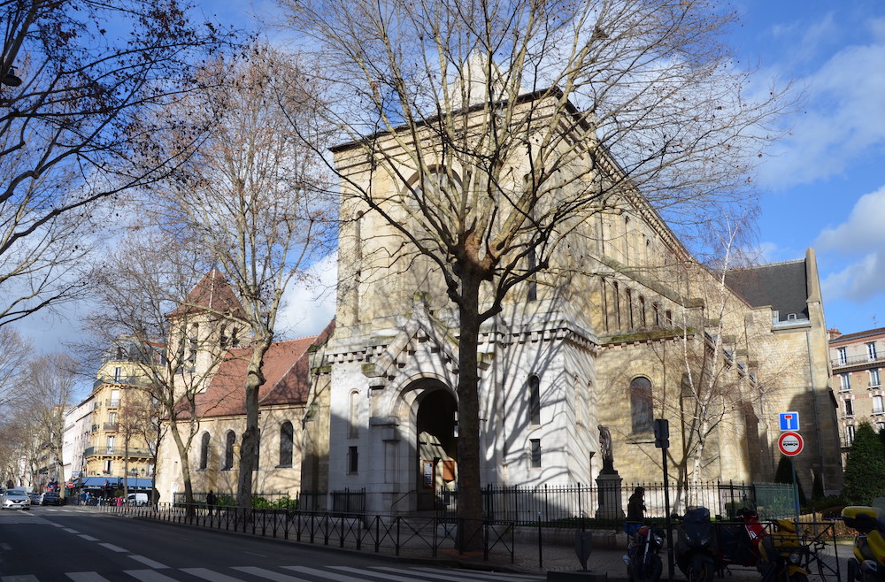 Eglise Saint Médard - Clichy-la-Garenne 92