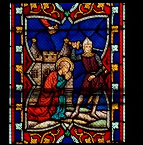 [9] Décapitation de St Jacques le Majeur