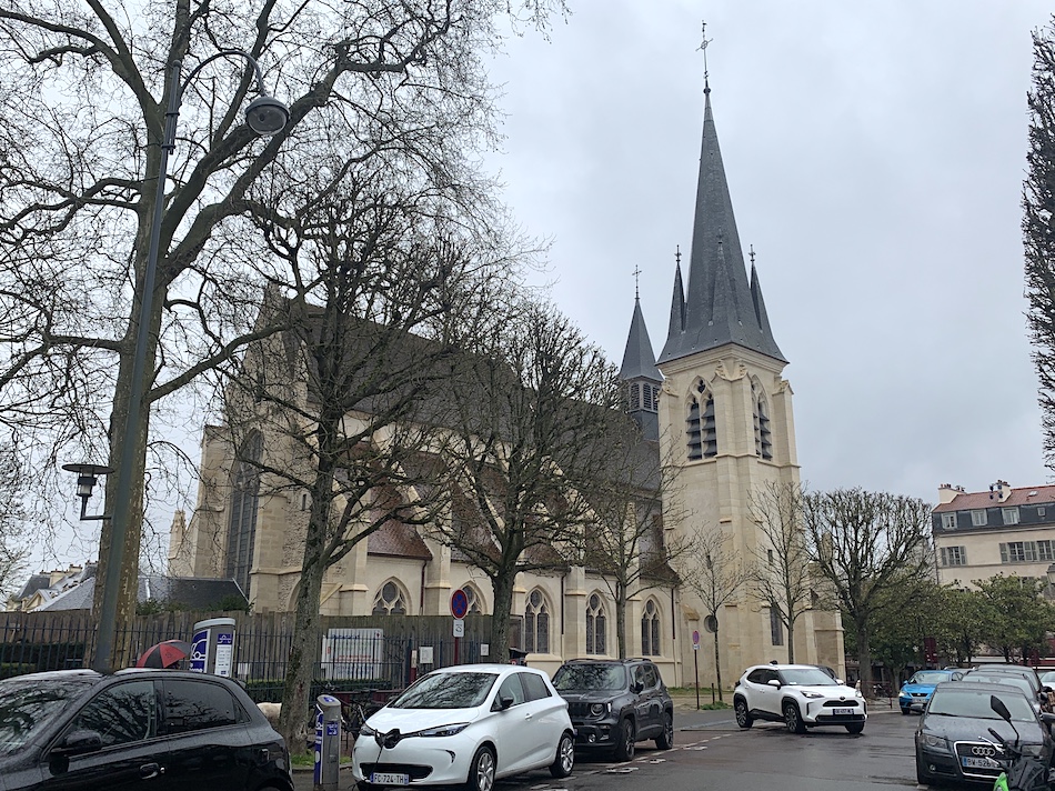 Eglise Saint Jean-Baptiste - Sceaux 92