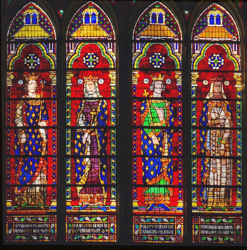 Saint Louis, Isabelle, Philippe IV, Marguerite
