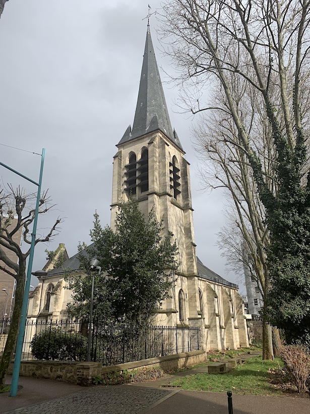 Eglise Saint Saturnin - Gentilly 94