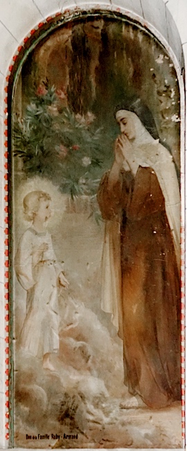 Apparition de l'Enfant Jésus à sainte Thérèse d'Avila
