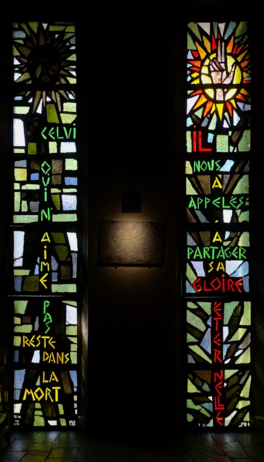 Celui qui n'aime pas reste dans la mort (1 Jean 3:14 )<br>Il nous a appelé à partager sa gloire éternelle (1 Pierre 5:10)