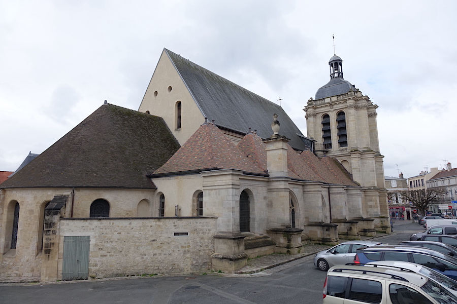 Eglise Notre-Dame - Pontoise 95