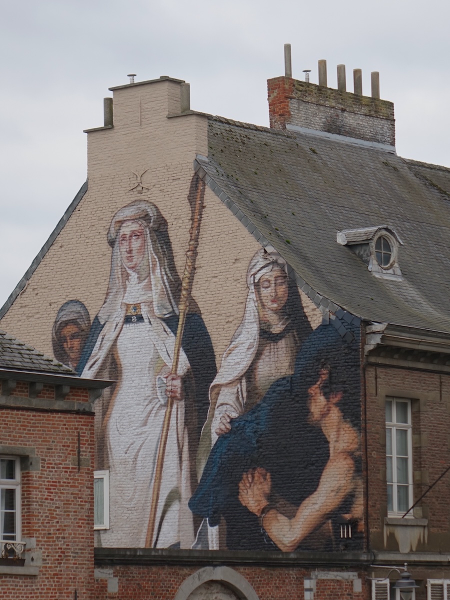 Collégiale Sainte Waudru - Mons (Belgique)