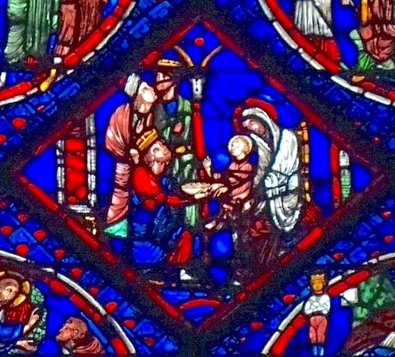 L'adoration des mages - Cathédrale St Pierre St Paul - Troyes 10
