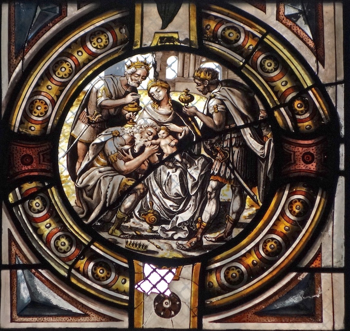 L'adoration des mages - Cathédrale St Pierre St Paul - Troyes 10
