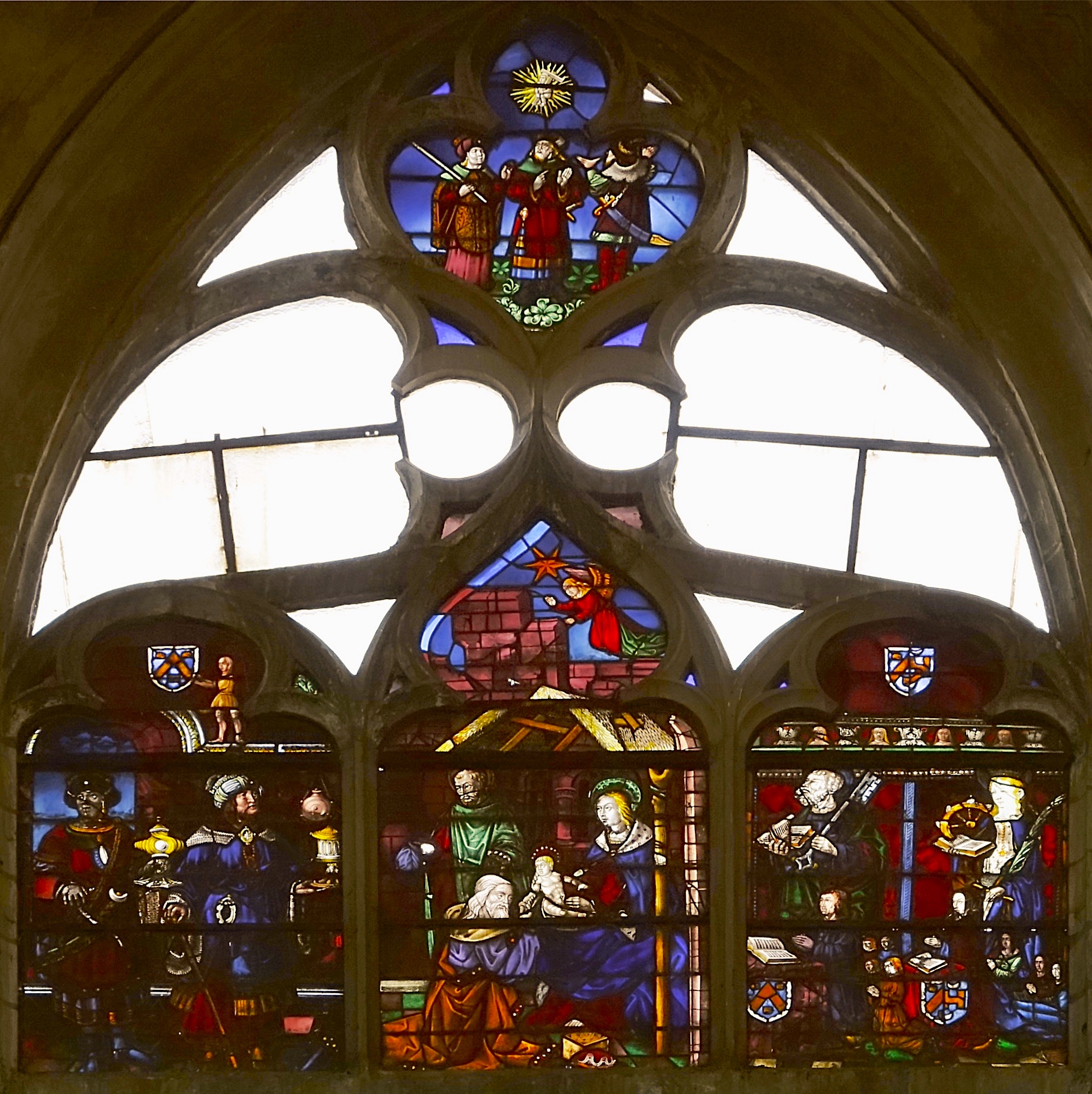 Adoration des mages - Eglise Sainte Madeleine - Troyes 10