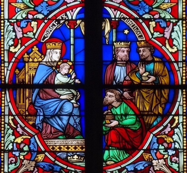 L'adoration des mages - Cathédrale St Etienne - Meaux 77