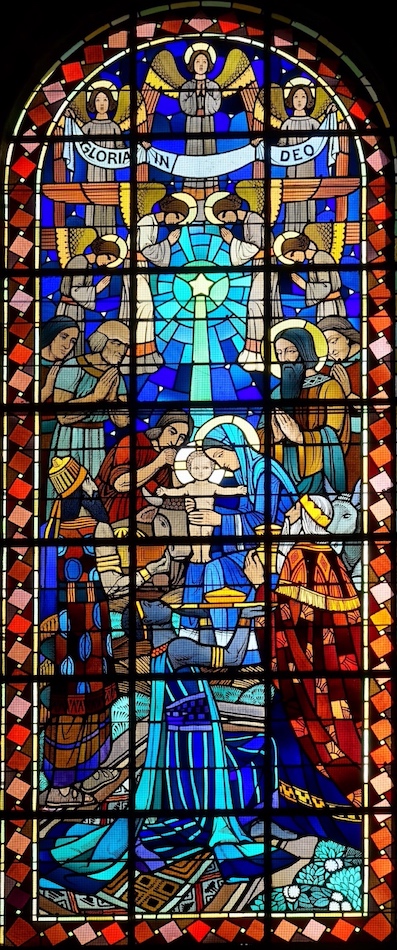L'adoration des mages - Eglise N.D. du Rosaire - Saint-Ouen 93