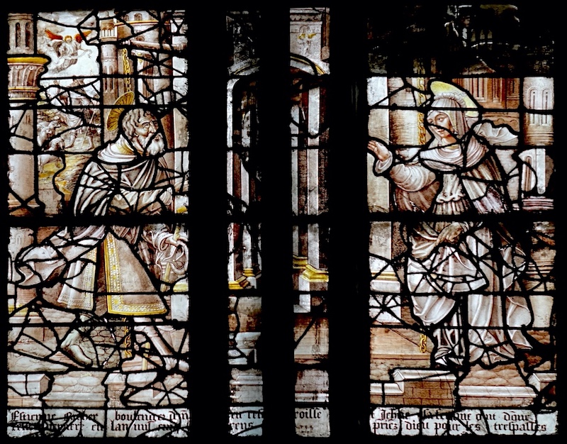 Rencontre d'Anne et de Joachim à la porte dorée - Eglise Saint Nizier - Troyes 10