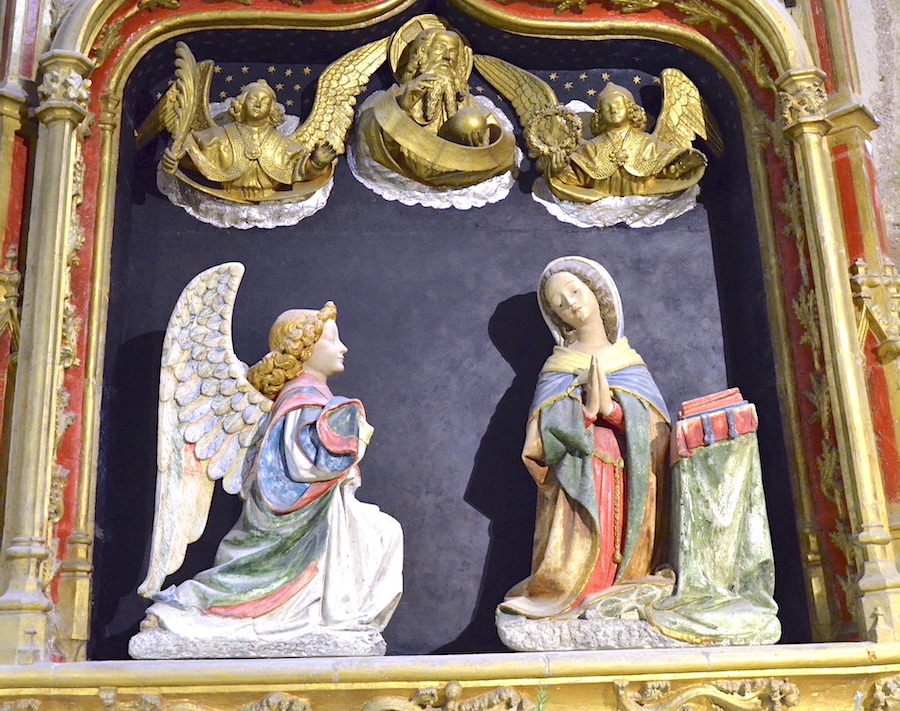 L'Annonciation - Cathédrale Notre-Dame - Rodez 12