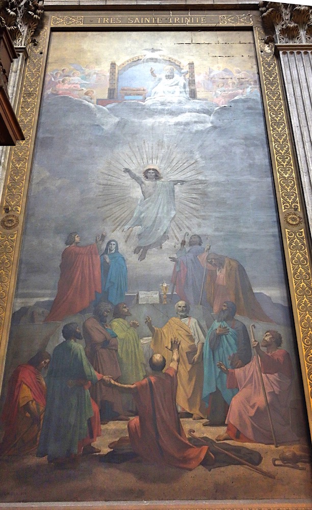 L'ascension - Eglise St Sulpice - Paris (6)