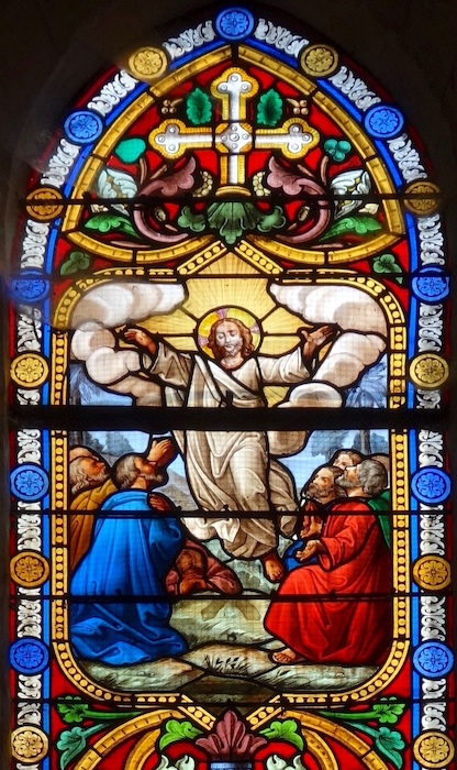 L'ascension - Eglise St Loup - Bléneau 89
