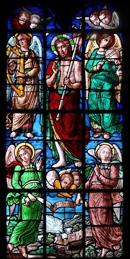 L'Ascension - Cathédrale St Maclou - Pontoise 95