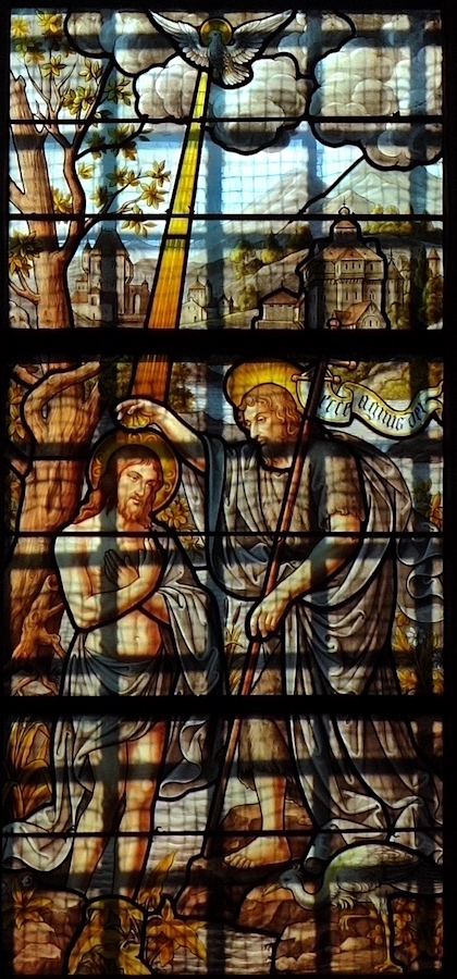 Baptême du Christ - Basilique Notre-Dame - Beaune 21