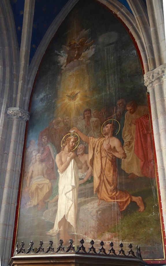 Baptême du Christ - Cathédrale St Corentin - Quimper 29
