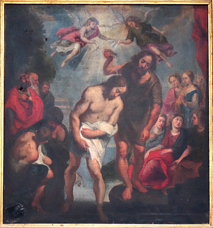 Baptême du Christ - Collégiale Notre-Dame - Dôle 39