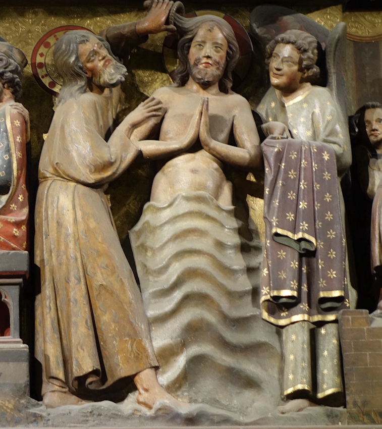 Baptême du Christ - Cathédrale Notre Dame de Paris (4)