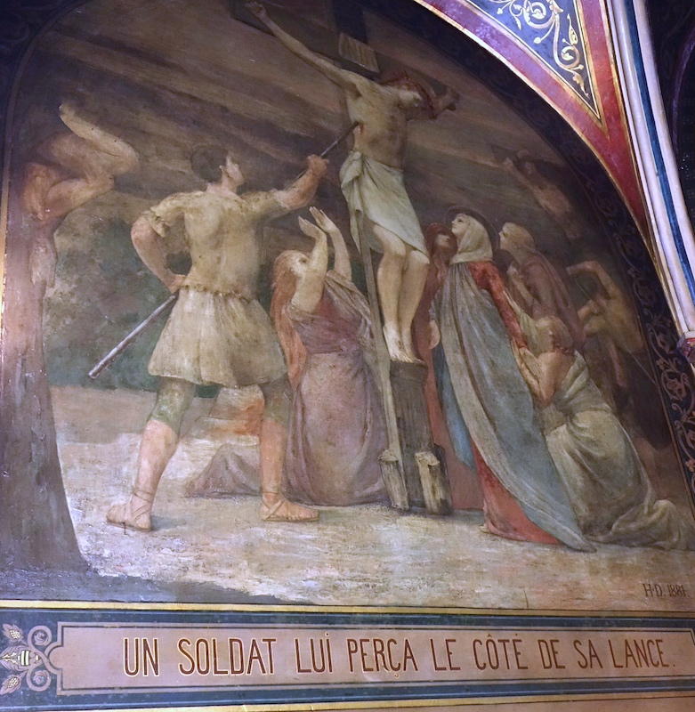 Longin le centurion - Eglise St François de Sales - Paris (17)