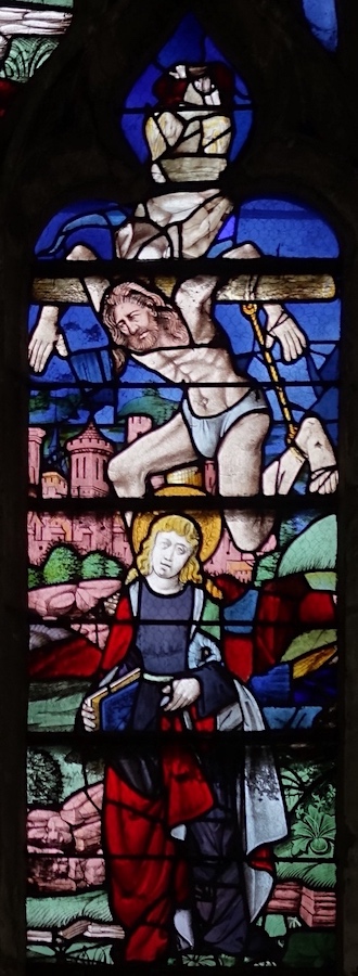 Jésus et les deux larrons - Eglise St Nizier - Troyes 10