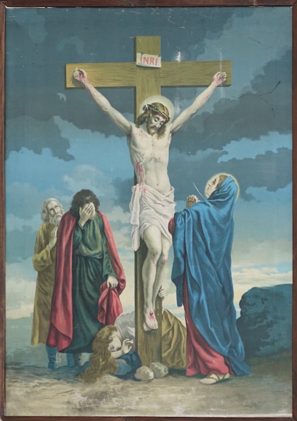 Jésus meurt sur la croix - Eglise Notre-Dame - Poperinge (Belgique)