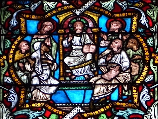 Jésus et les docteurs - Eglise Notre-Dame - Saint Mandé 94