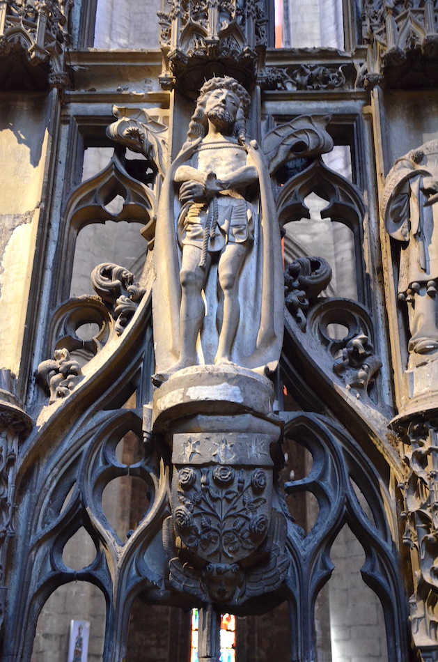 Ecce Homo - Cathédrale Notre Dame - Rodez 12