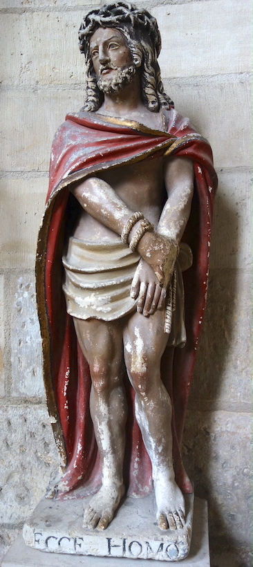 Ecce Homo - Abbaye St Rémi - Reims 51