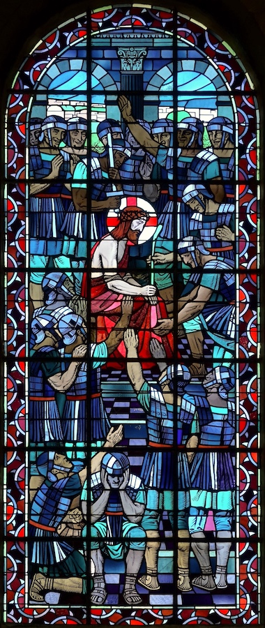 Ecce Homo - Eglise N.D. du Rosaire - Saint-Ouen 93