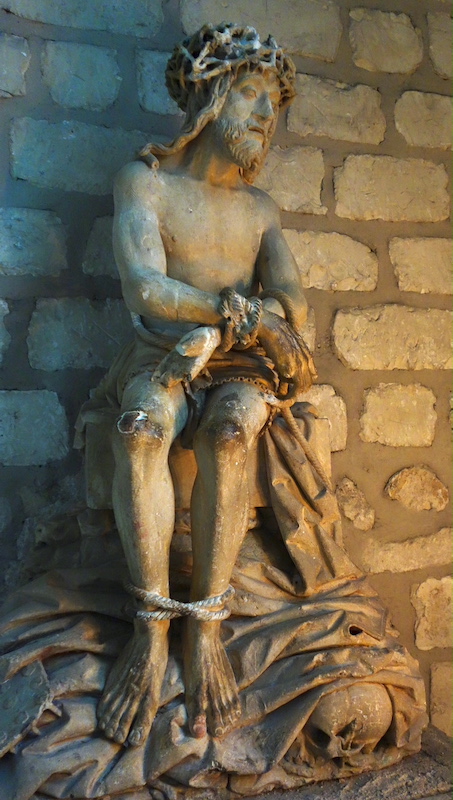 Christ aux liens - Abbaye St Rémi - Reims 51