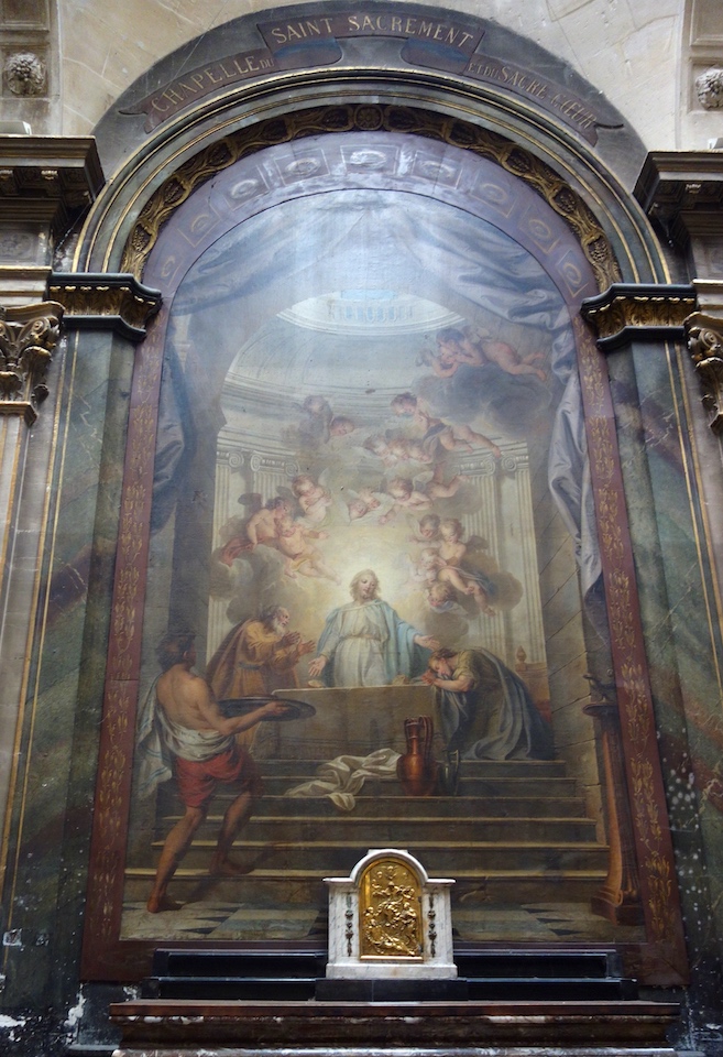 les pélerins d'Emmaüs - Eglise Saint Merry - Paris (4)