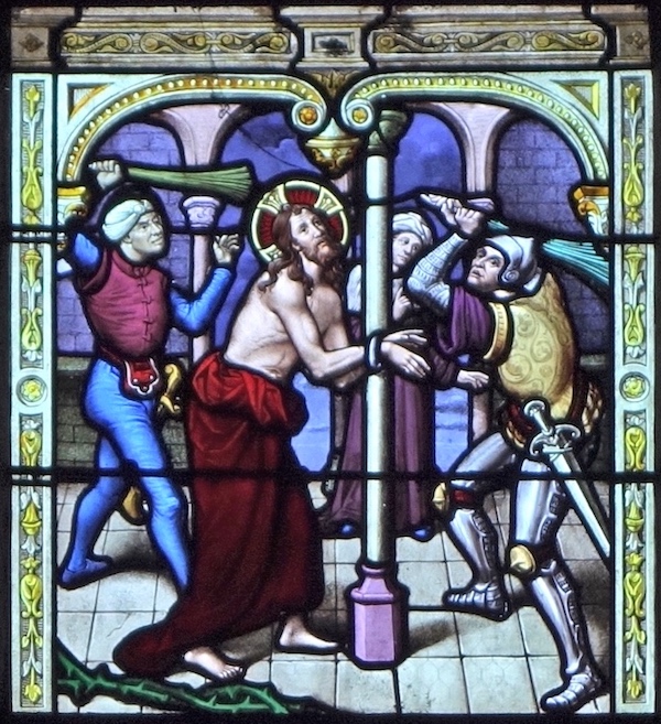 La flagellation - Eglise St Jean-Baptiste - Nemours 77