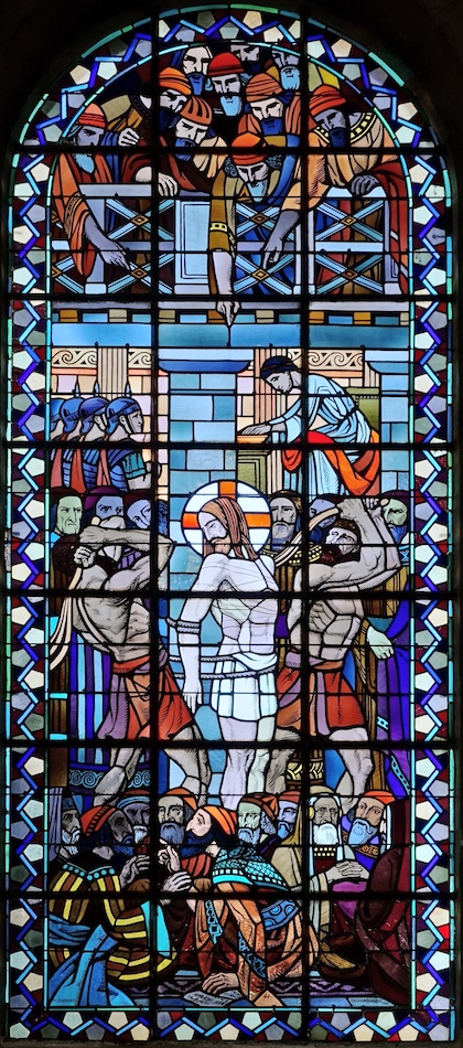 La flagellation - Eglise N.D. du Rosaire - Saint-Ouen 93