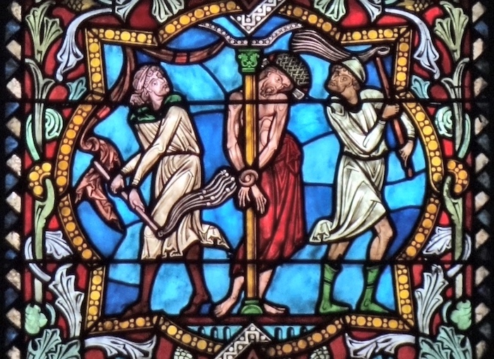 La flagellation - Eglise Notre-Dame - Saint Mandé 94