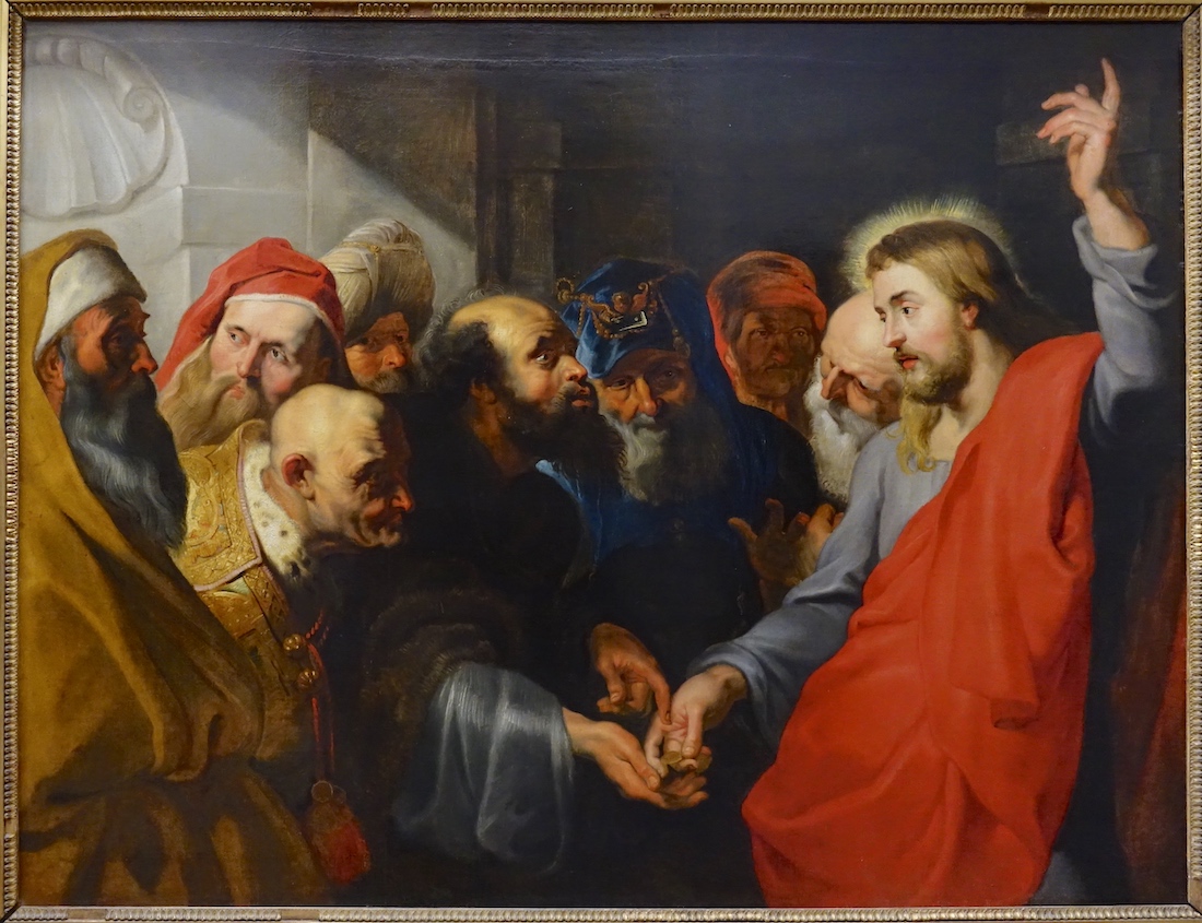 Le denier de César (d'après Pierre Paul Rubens vers 1614-1620) - Musée du Louvre