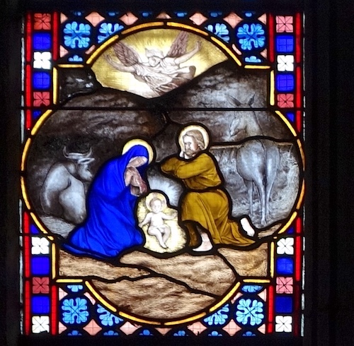 [5] Naissance de Jésus. - Cathédrale Saint Corentin - Quimper 29
