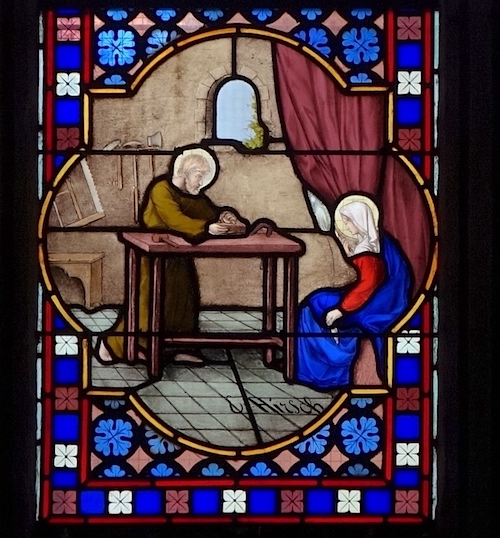 [2] Marie et Joseph - Cathédrale Saint Corentin - Quimper 29