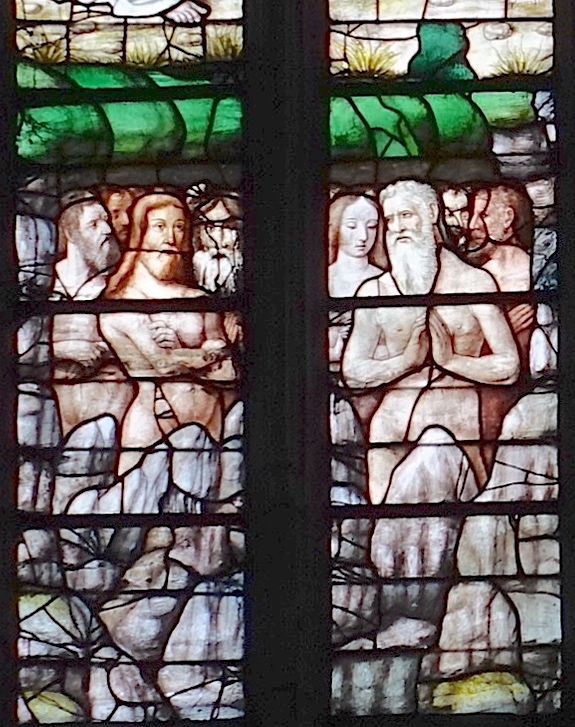 Jésus dans les limbes - Cathédrale St Etienne - Sens 89