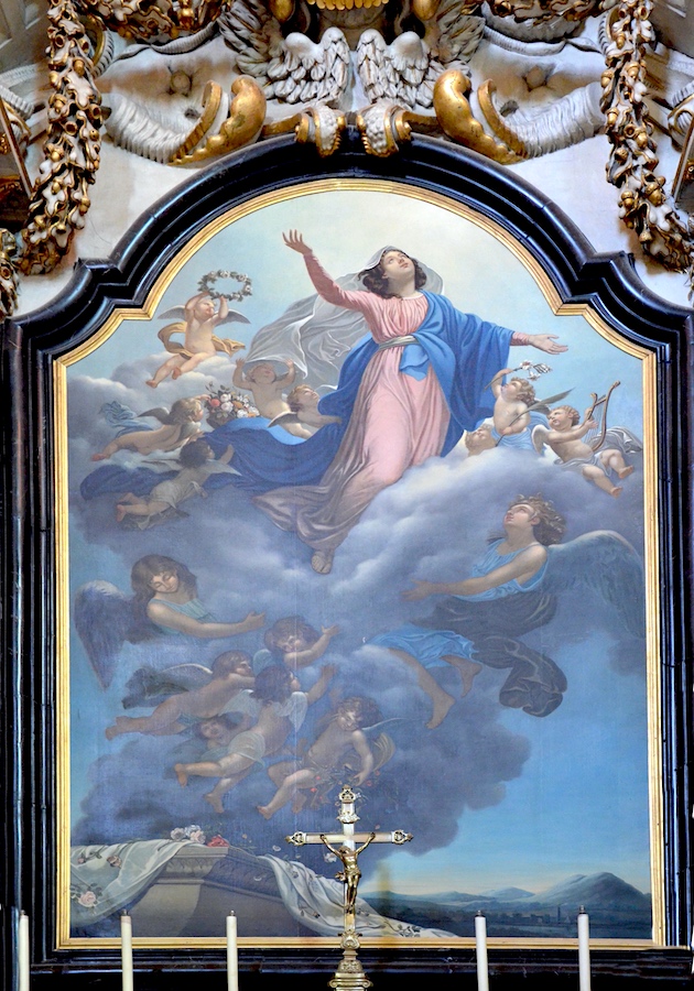 Assomption de la Vierge - Eglise St Salomon St Grégoire - Pithiviers 45
