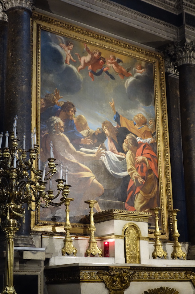 Assomption de la Vierge - Eglise Saint Nicolas des Champs - Paris (3)