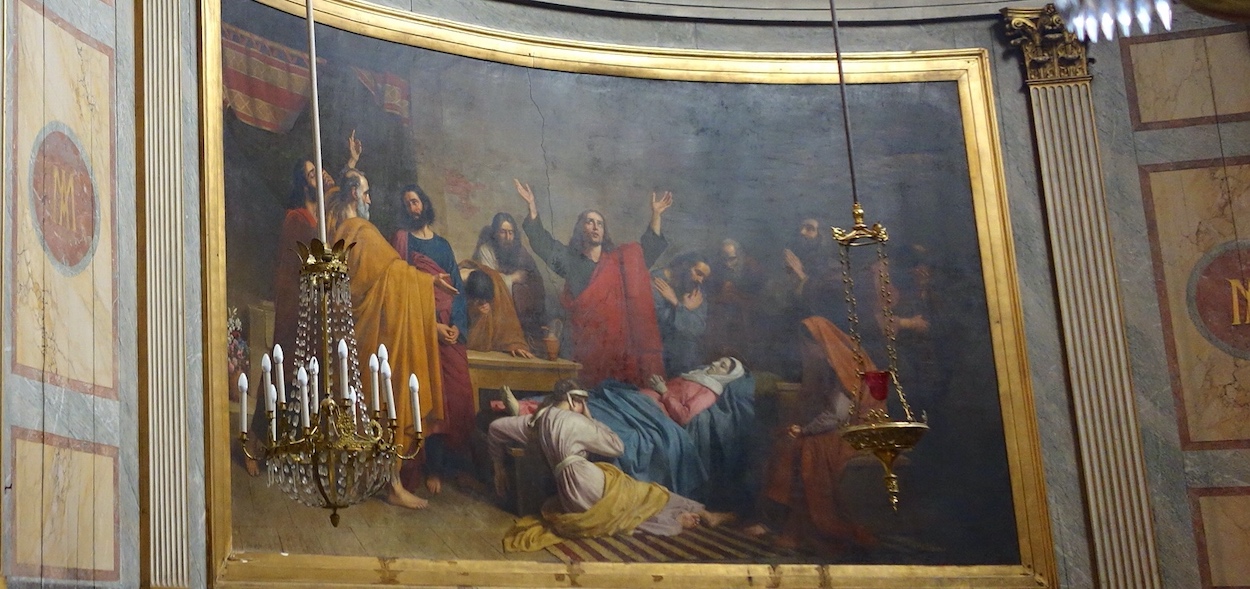 Dormition de la Vierge - Eglise Saint Etienne du mont - Paris (5)