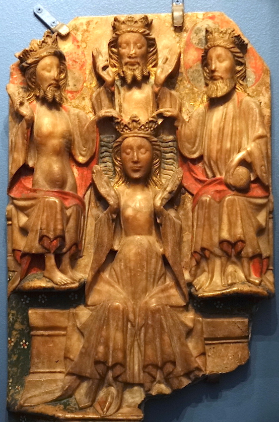 Couronnement de la Vierge - Musée du Moyen Âge - Paris (5)