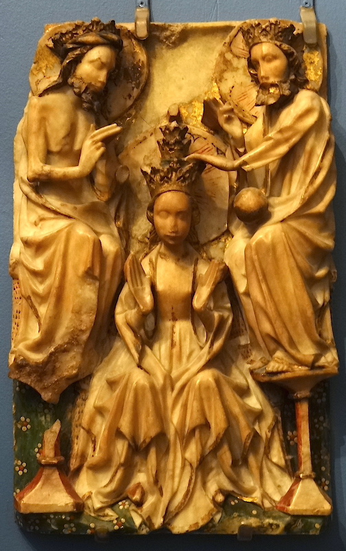 Couronnement de la Vierge - Musée du Moyen Âge - Paris (5)
